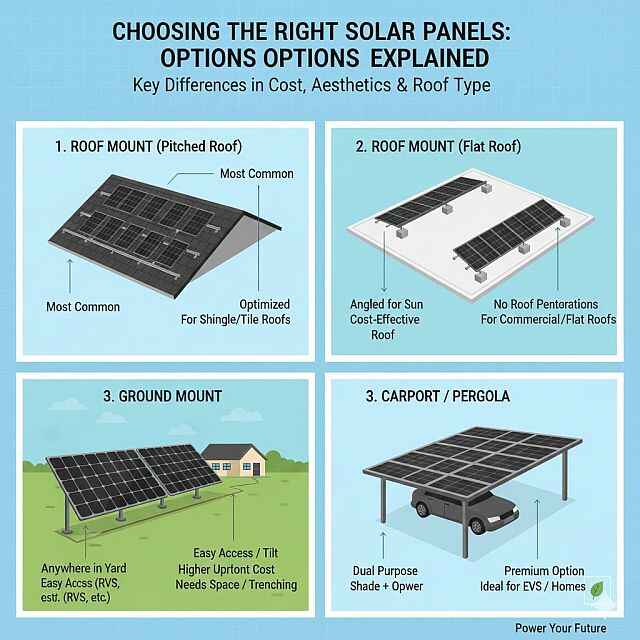 3 Alternative Solar Installation Solutions to consider, if your roof isn't fit for installation.