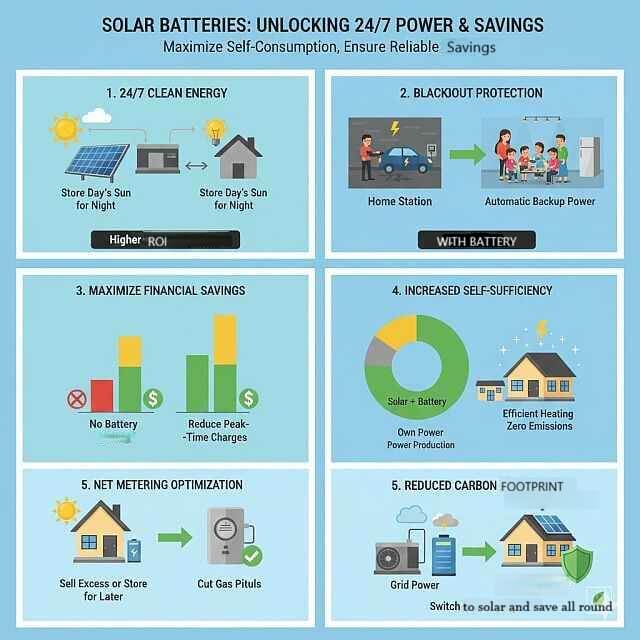 Solar ROI Leverage : Strategy, Sequence and Timing Solar batteries are one way to increase Solar Savings