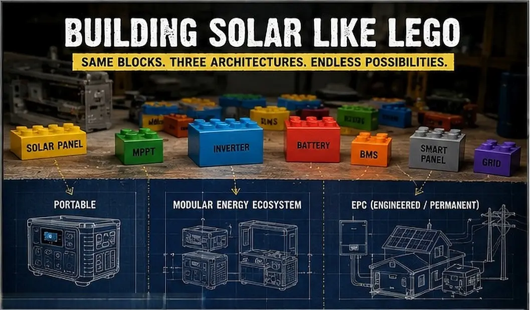 Building Solar Like Lego - The Modular Approach to Whole-home Energy Storage