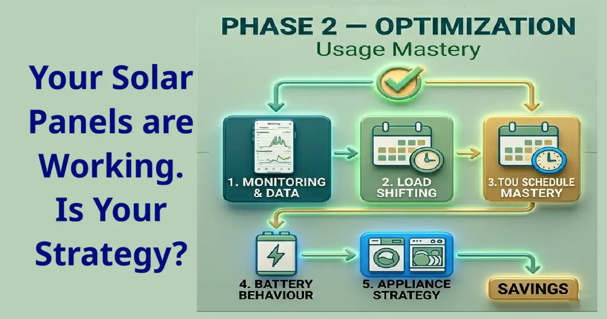 Homeowner's Guide to Solar Optimization
