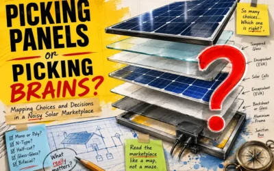A Buyer’s Map to the Solar Panel Marketplace