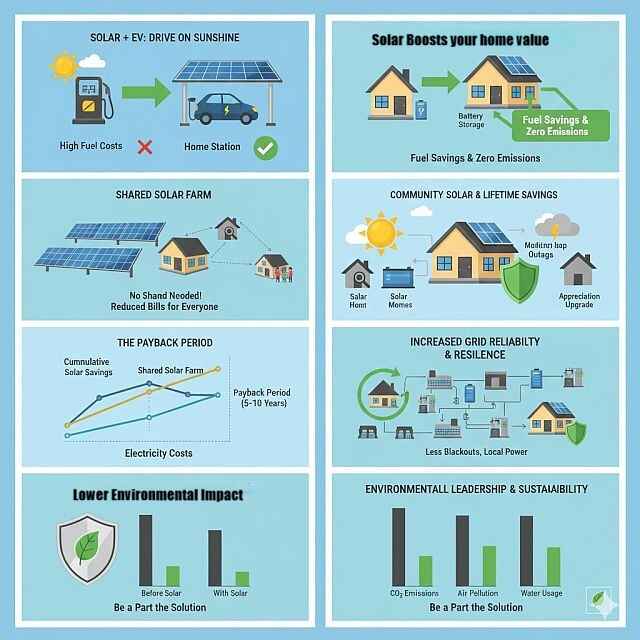 The Solar Impact 