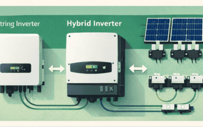 Solar Inverters : The Brain Behind Your Solar System