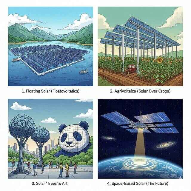 Solarize, Monetize, Optimize Weird and wonderful Solar Innovations