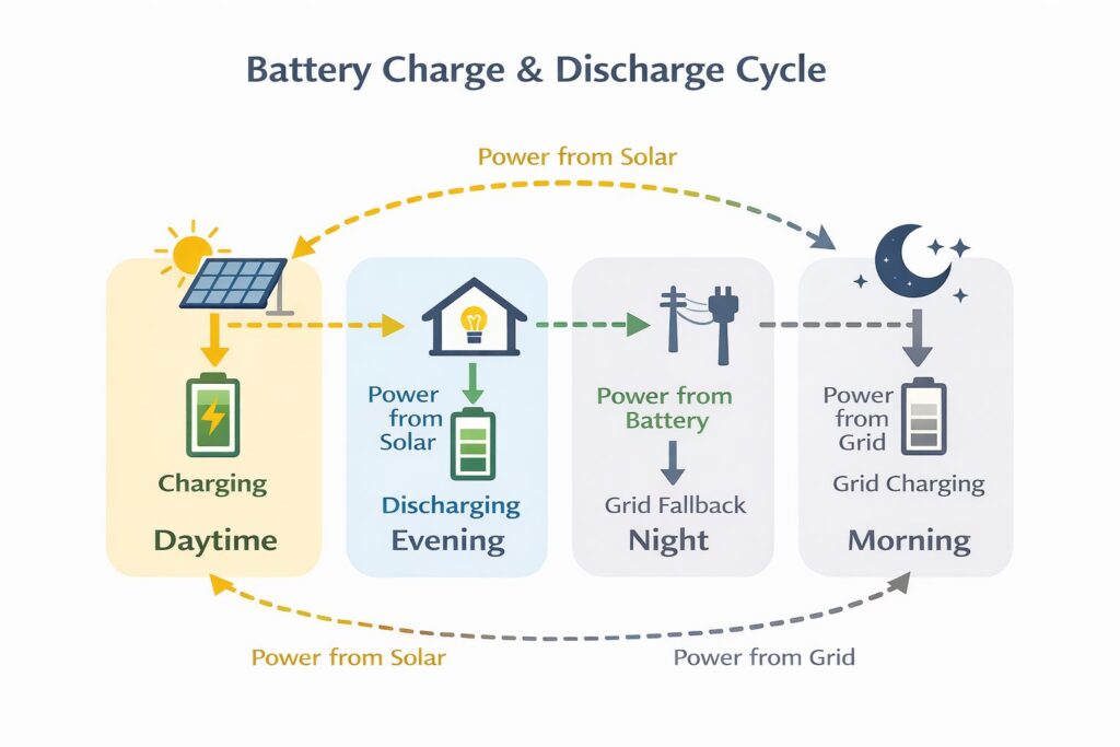 Strategic solar energy storage planning Solar + Battery + TOU Arbitrage = High ROI