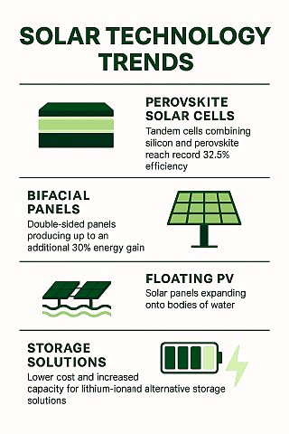She went Shopping for Solar! Solar Innovations and Trends