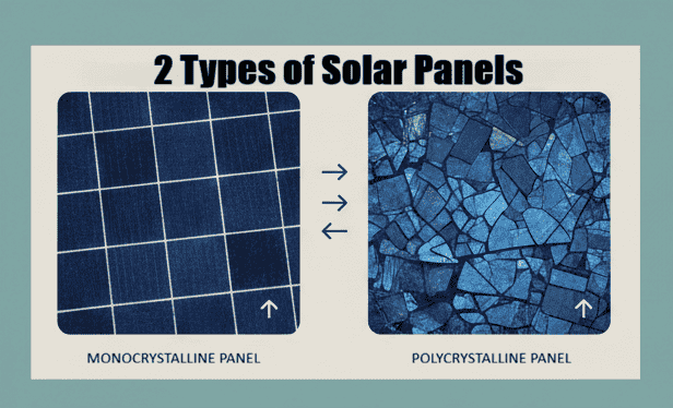 Solar Panel Comparison Chart: Discussing 2 Types of Solar Panels