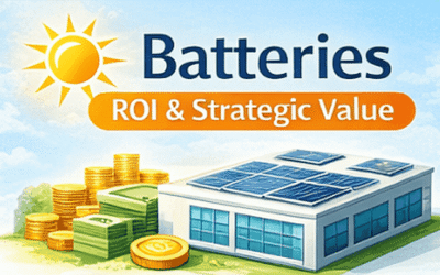 Solar Batteries: Storage, Backup Power & Energy Independence