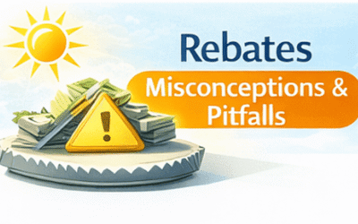 Comparing Solar Rebates vs Incentives