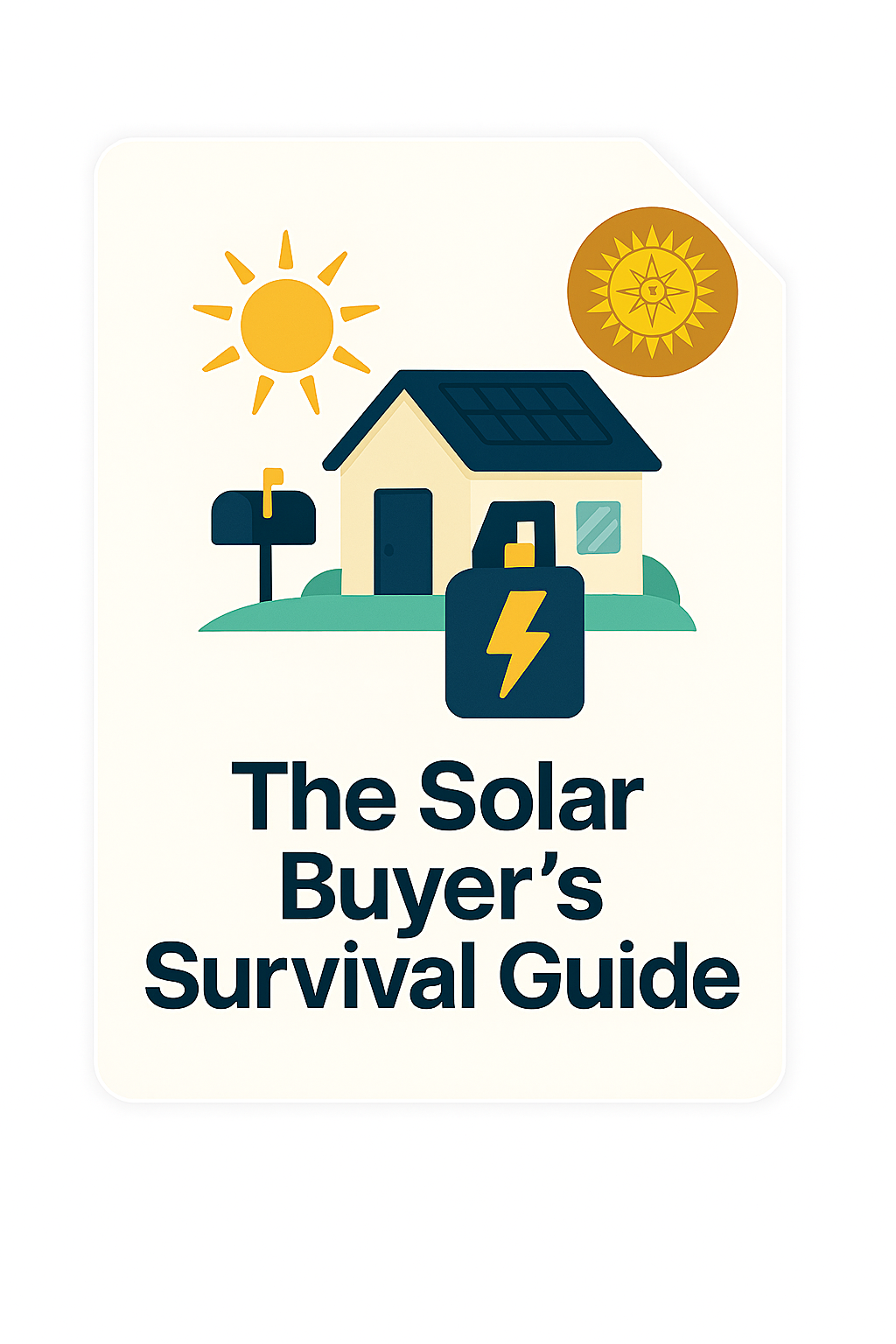 The Solar Buyer’s Survival Guide