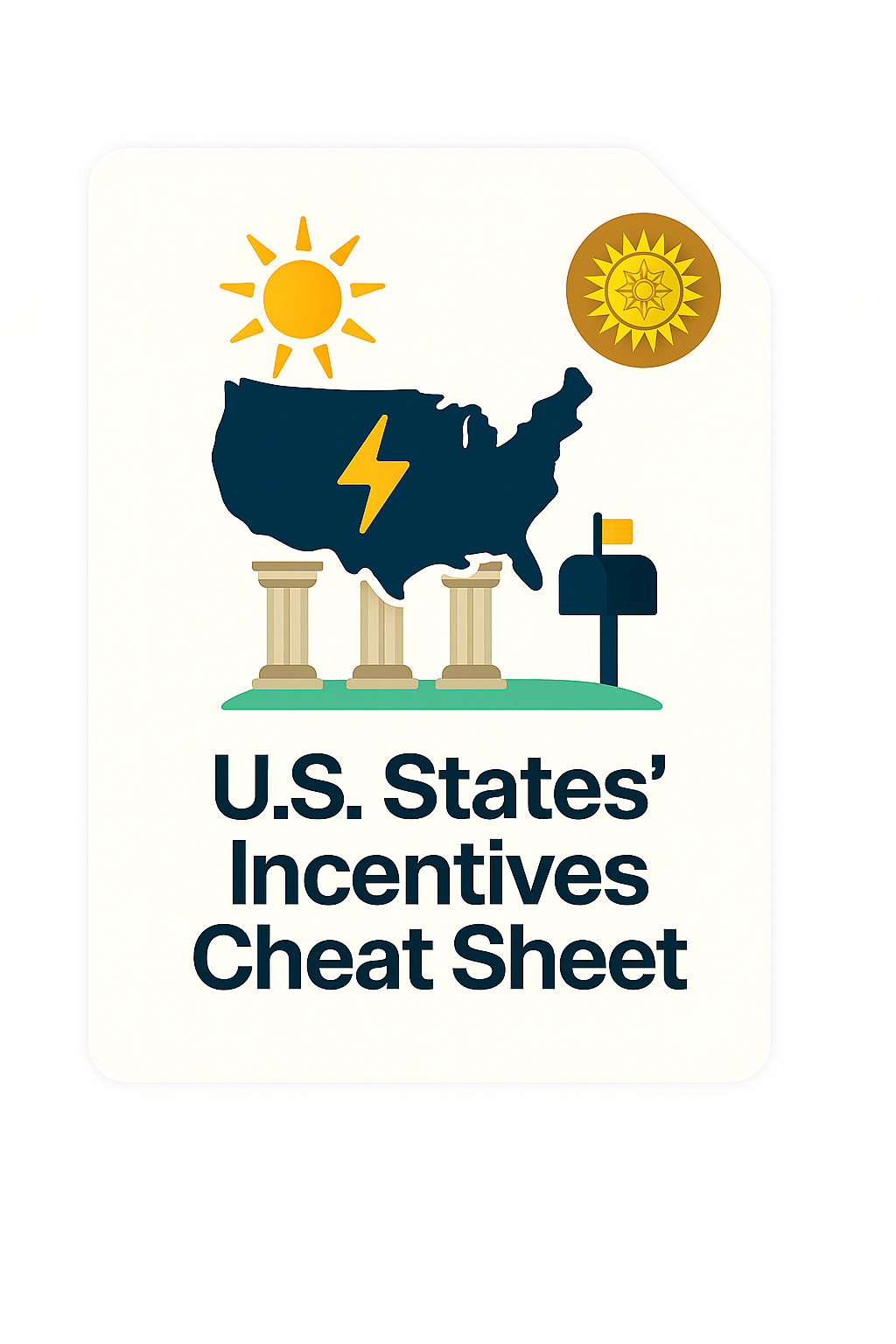 US States Incentives Cheat Sheet