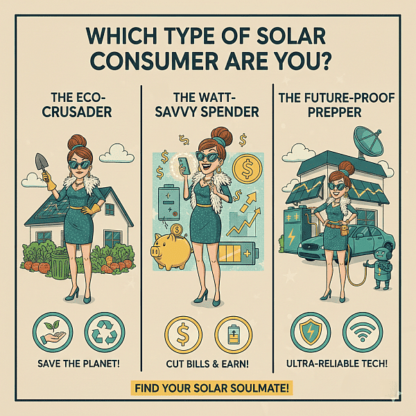 Which type of Solar Consumer are you?