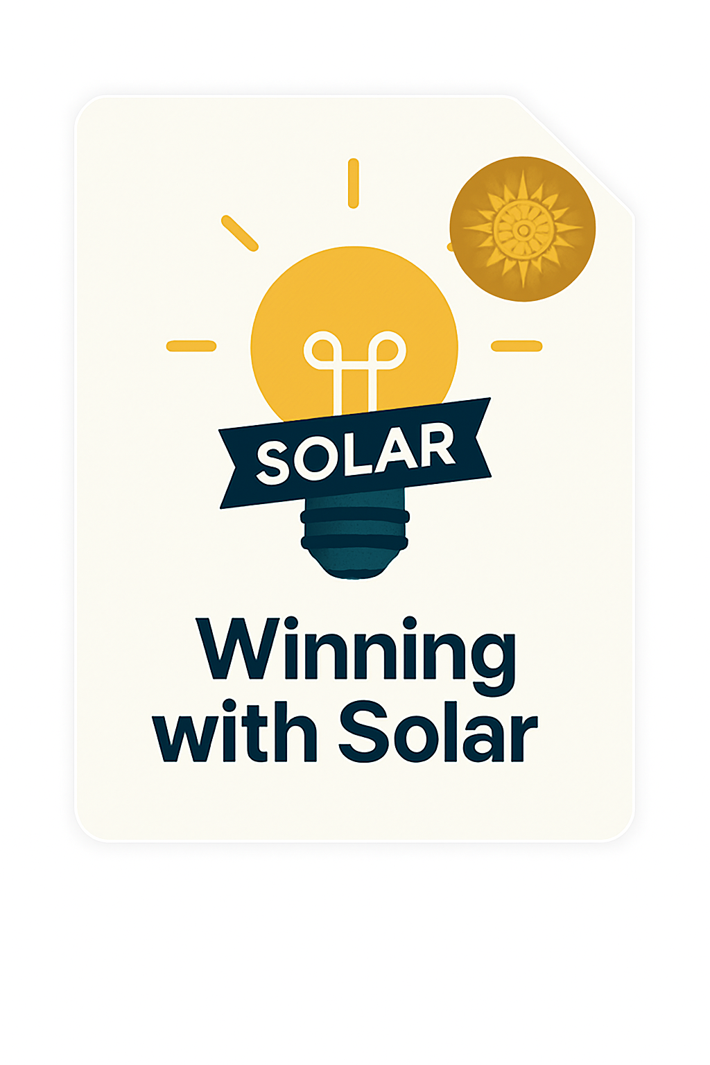 Winning with Solar