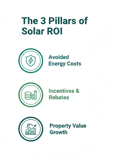 3 Pillars of Solar ROI