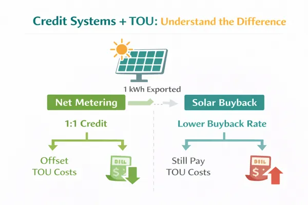 Credit systems and TOU