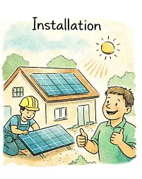 Get a free Solar Installation Quote from professionals here. 