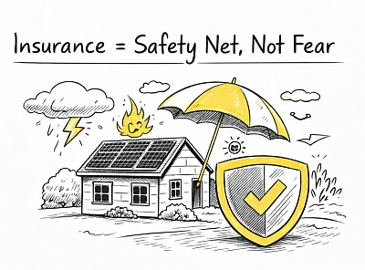 Solar insurance is your risk reduction mechanism