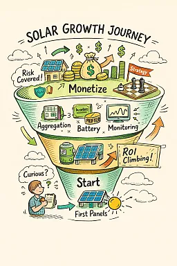 Let's map your Solar Growth Journey, step by step. Clarity is the first step.
