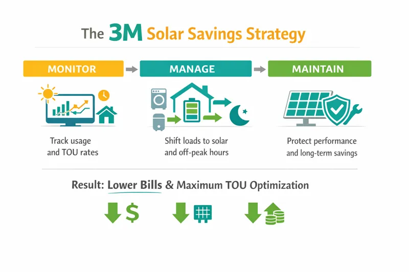The 3 M Strategy for Solar - Download your guide here!