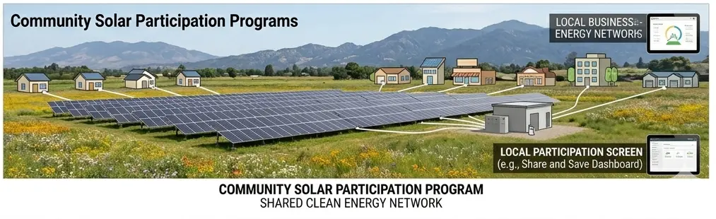 Community solar and VPPs : solutions for businesses and people who can't install solar