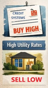 Credit Systems and Utility Rules vs Timing Arbitrage : understanding these are important for solar ROI