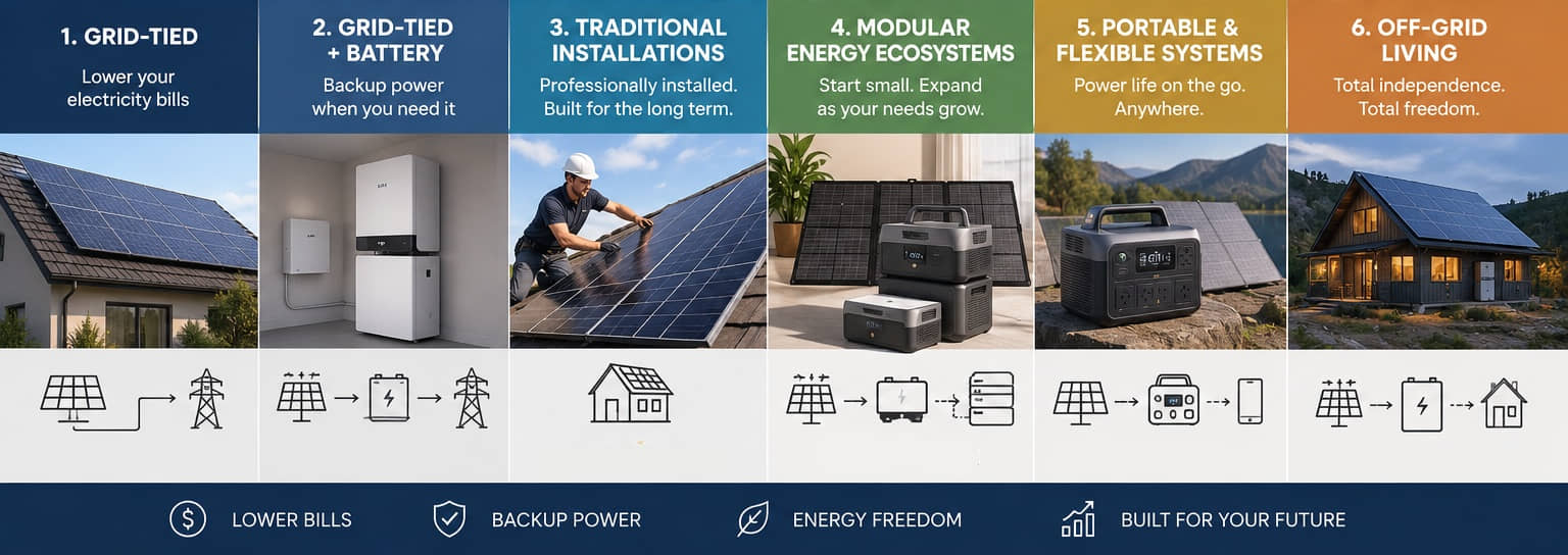 The Homeowner's Solar Decisions Manual: Built on Choices