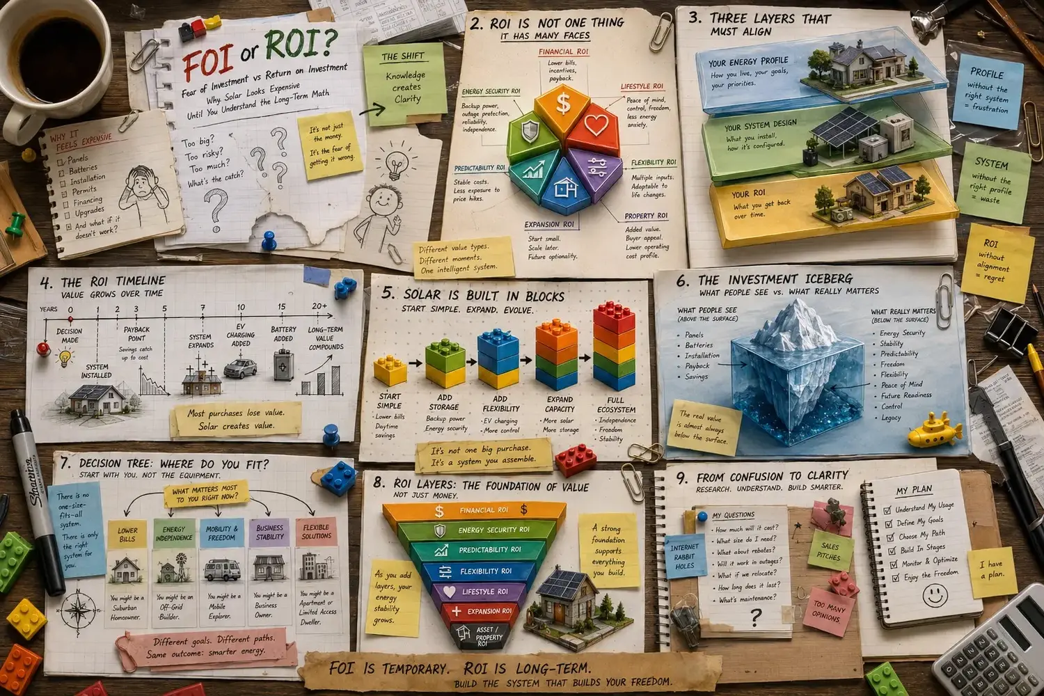 What does your long-term solar planning and strategy look like?
