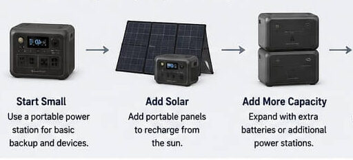 From Portable and Modular to Whole-Home and Scalable
