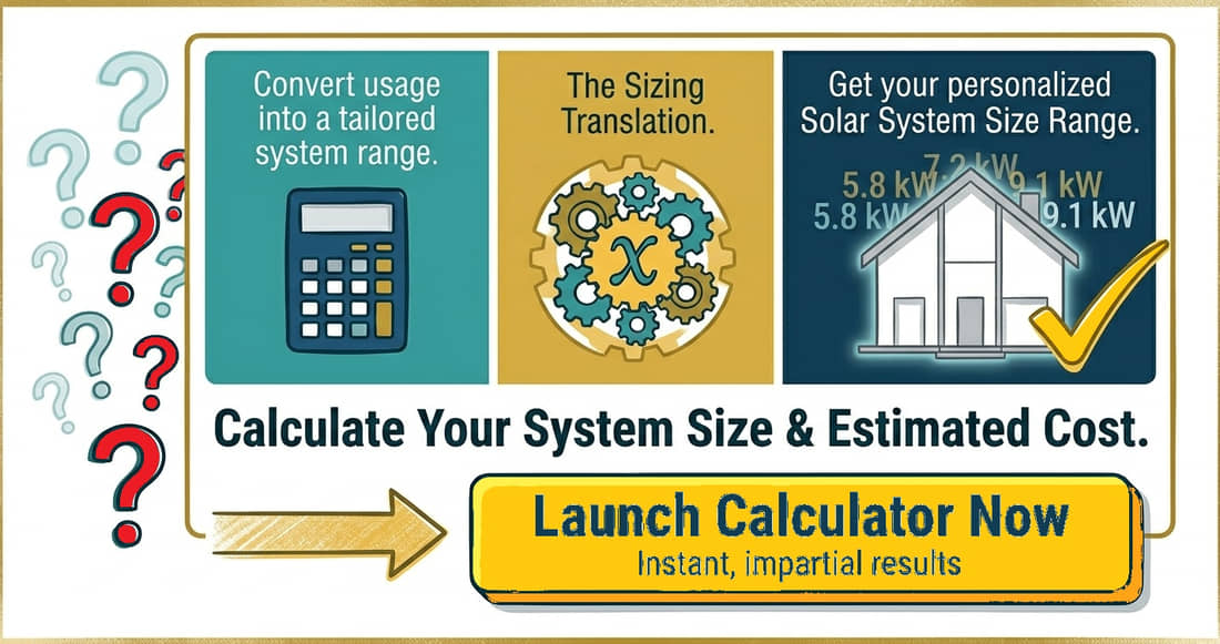 Launch the NavigatingSolar System Size & Cost Calculator