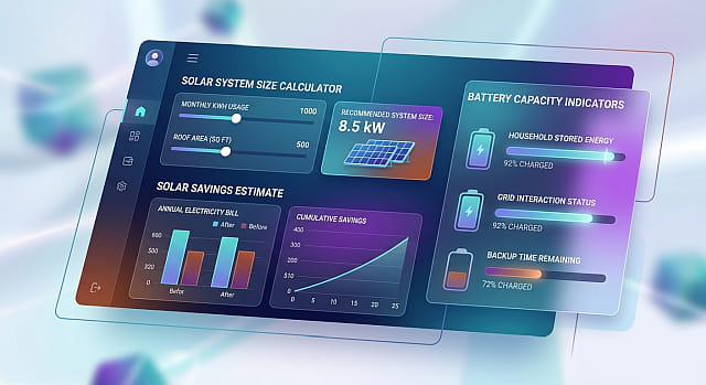 Monitoring your solar power home system
