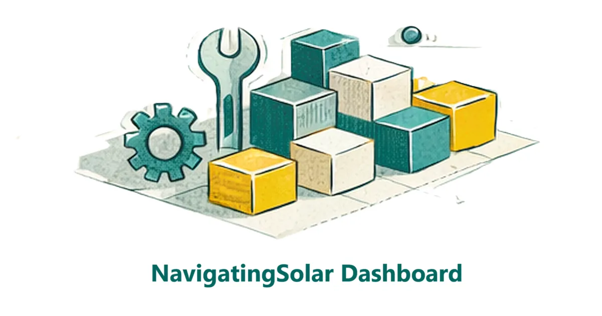 NavigatingSolar Dashboard