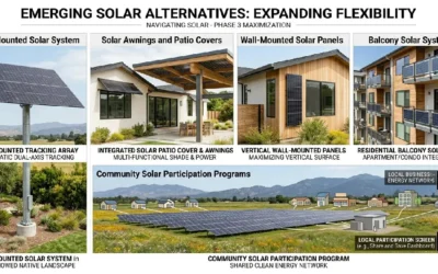 Alternative Solar Solutions for Different Homes and Energy Needs