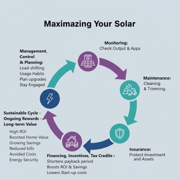 Solar ROI Leverage : Solar Storage, Energy Independence & Long-Term Value explained