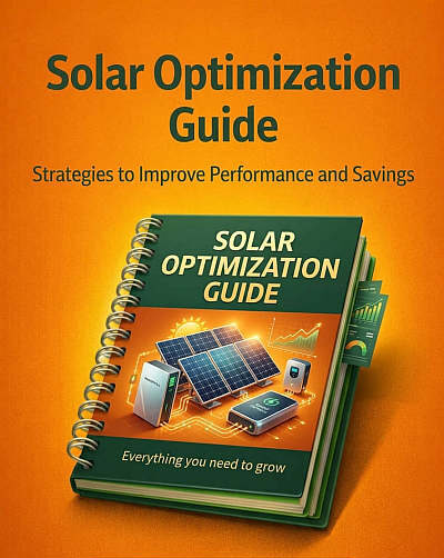Homeowner's Solar Optimization Guide