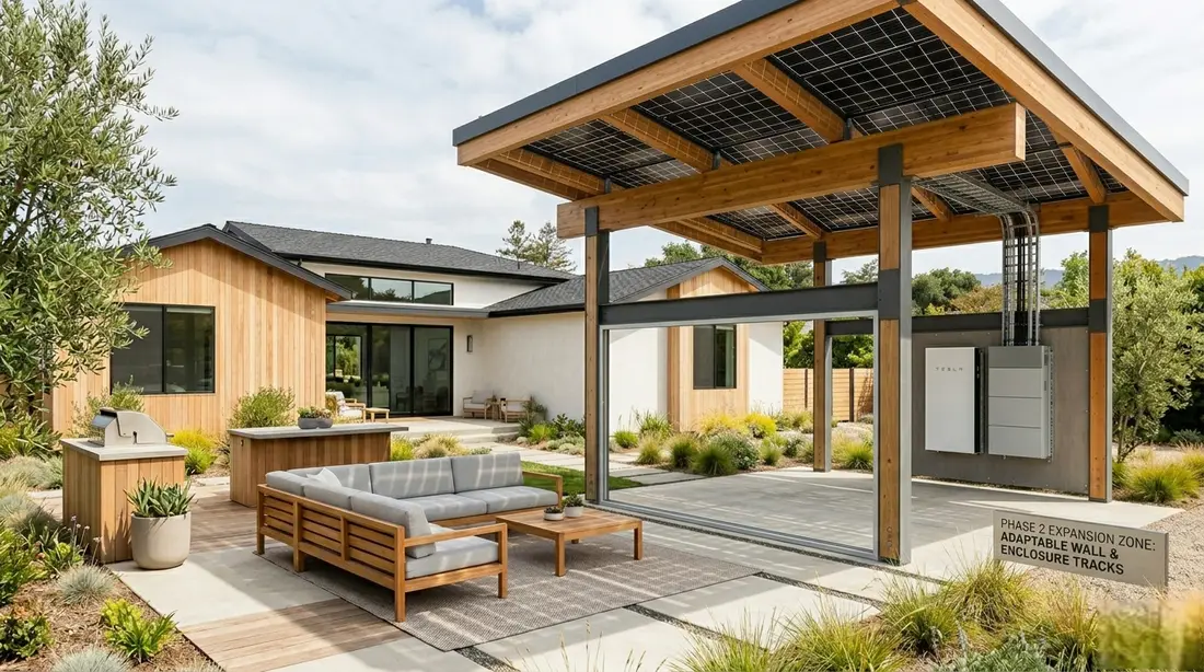 Solar Pergola 