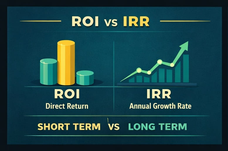 Solar ROI vs Solar IRR