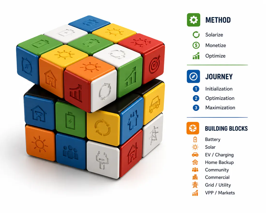 Solarize, Monetize, Optimize Solarize, Monetize, Optimize is not a slogan - it's a methodology.