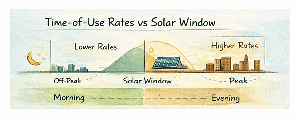 Timing Arbitrage, Loadshifting, and self-consumption are powerful solar strategies to boost savings and ROI.