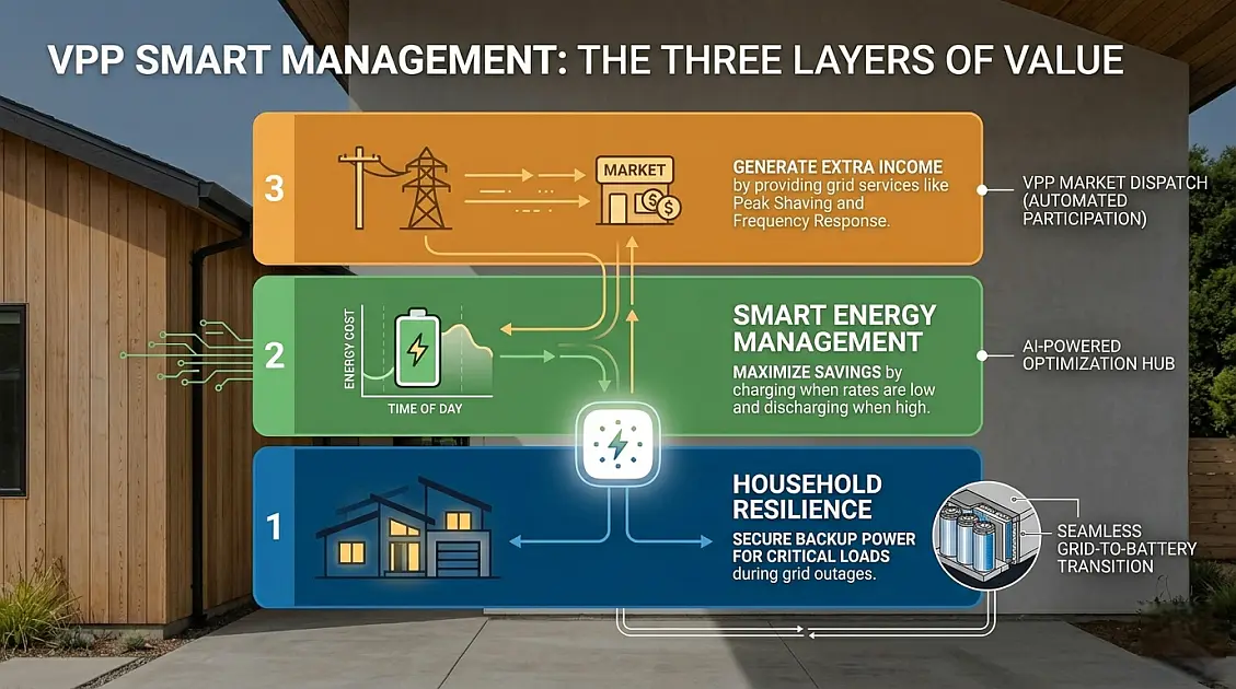 VPP Smart Energy Management stack
