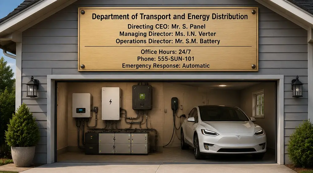 Your new Department of Transport and Energy Distribution