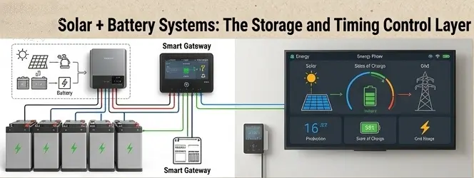 Solar + Battery Systems: the Timing & Tariff Game