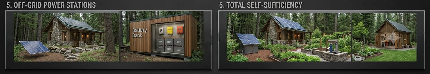 Off-Grid Solar Systems: The Self-Sufficiency Management Layer
