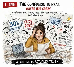 US Solar Tax Credits : 2026 Updated Facts Confusion about US Solar Tax Credits cleared up