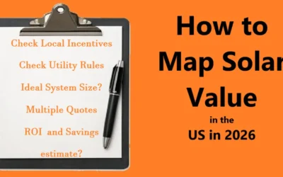Map Solar Value: A Step-by-Step Checklist