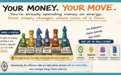 Energy Costs vs Solar Savings