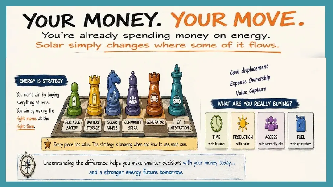 Energy Costs vs Solar Savings - What's your Move?
