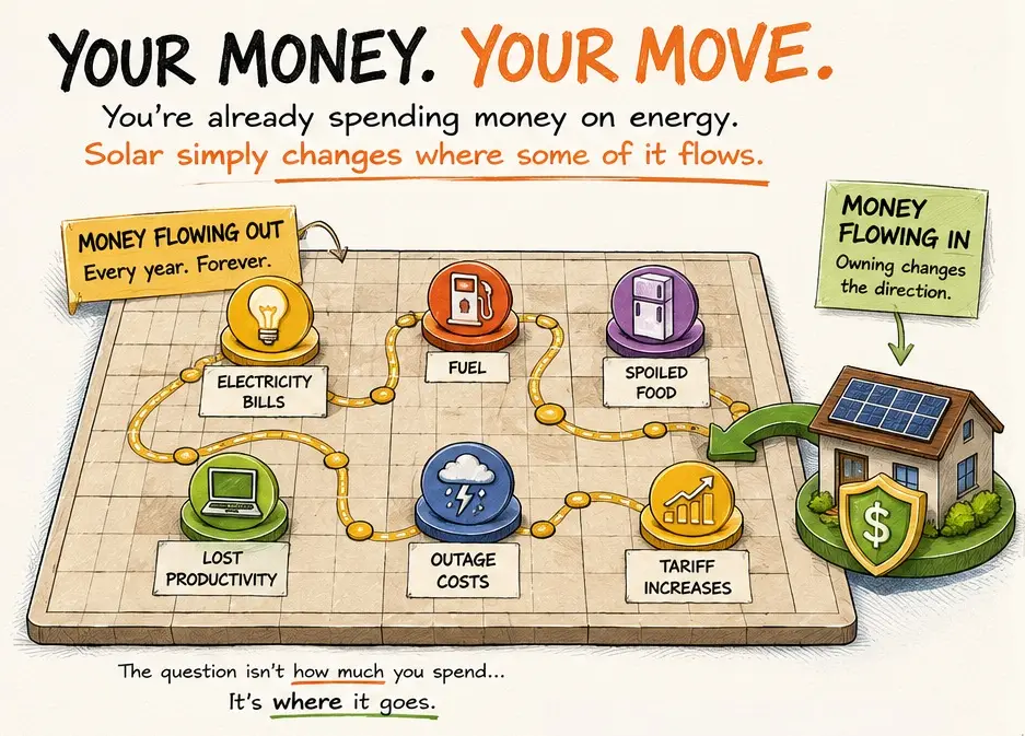 **Cost displacement** & **Expense Ownership** and **Value Capture.** 