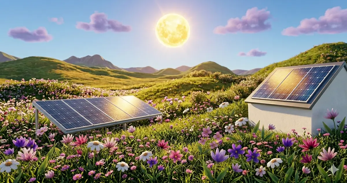Spring-time Solar Installations In the US : Growing Solar ROI this Spring instead of flowers