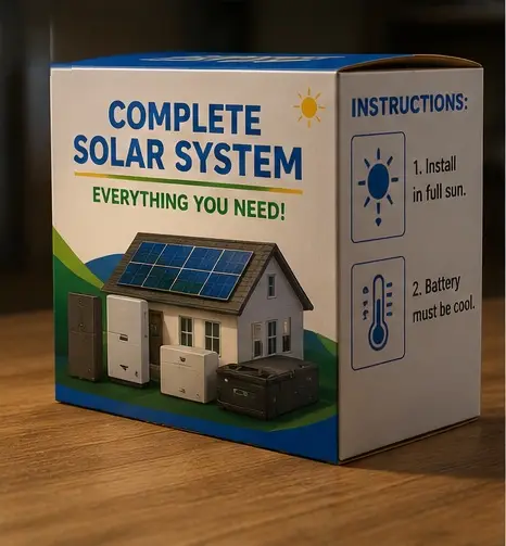 Missing Instructions on solar Optimization?