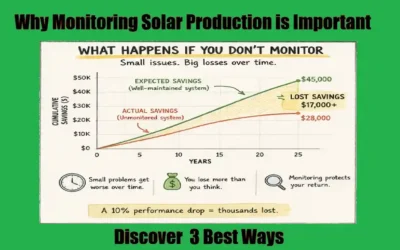 How to Monitor Solar Production: 3 Best Ways